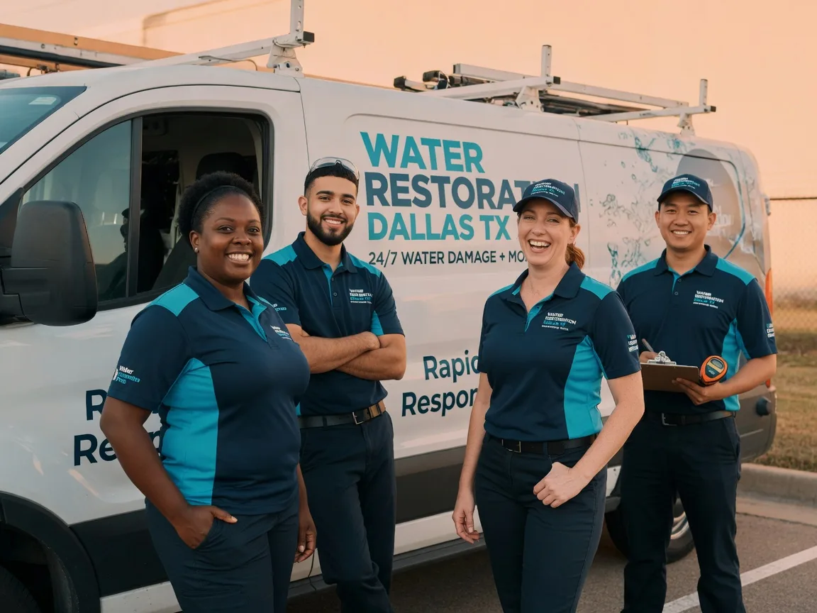 Emergency Water Damage Restoration company in Ninnekah, OK