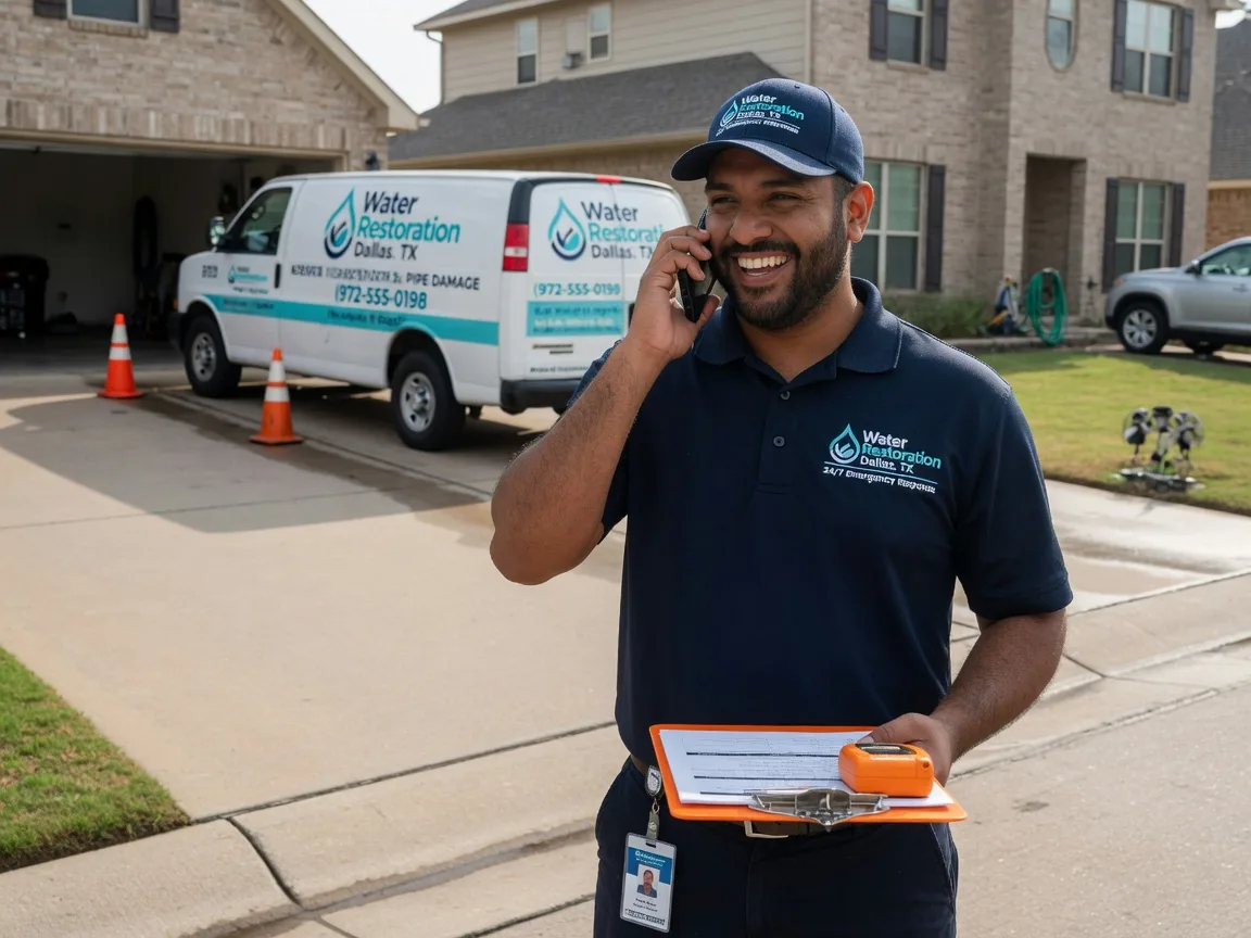 Emergency Water Damage Restoration Ninnekah, OK FAQs