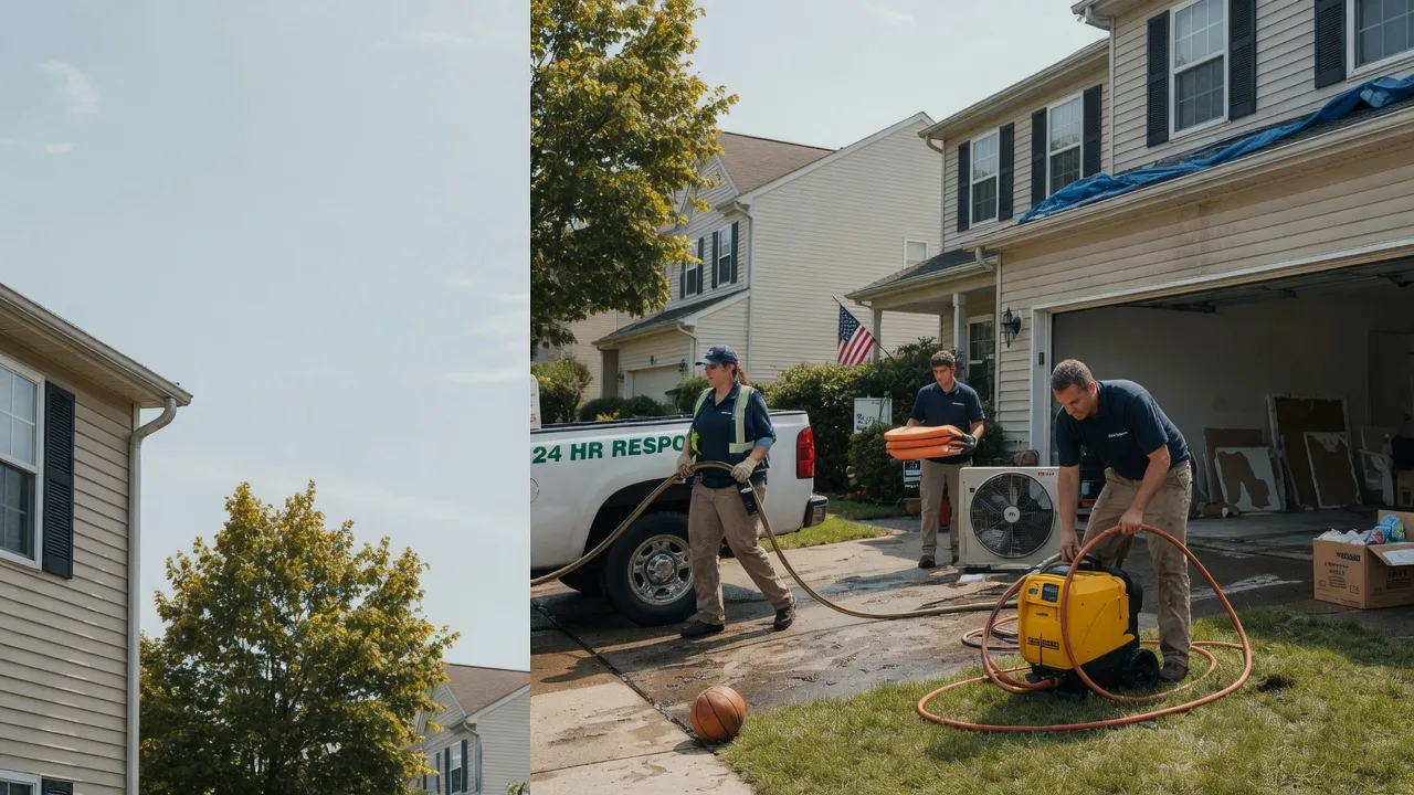 Emergency Water Damage Restoration in Ninnekah, OK near me